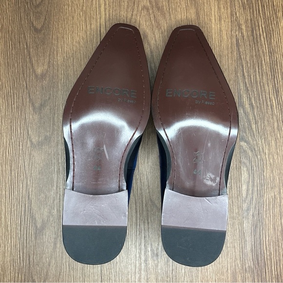 Encore Jeans Men's Blue Tassel Slip-Ons - Picture 5 of 7